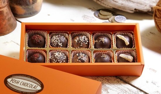 Posh Chocolate Craft Truffles